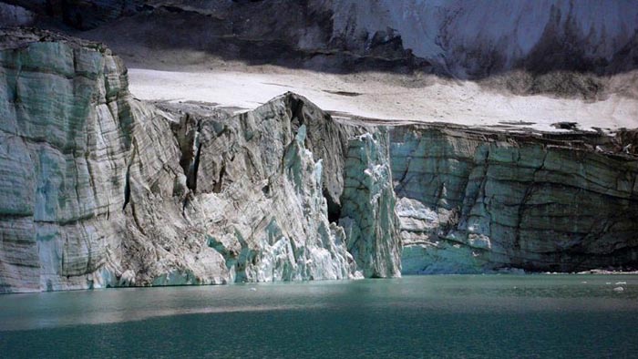 Lake of the Hanging Glacier, B.C.