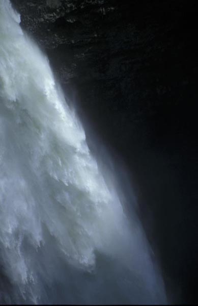 Helmichen Falls, Wedge