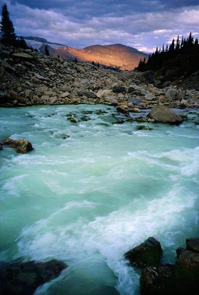Yoho River and Waterfall Valley
