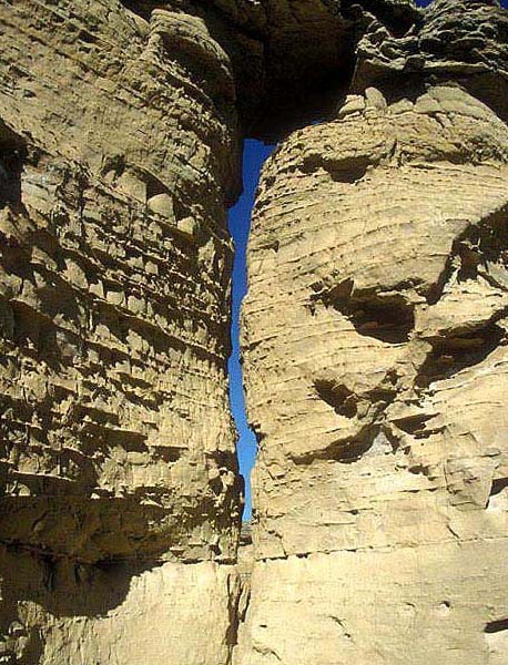 Milk River Hoodoos, Alberta