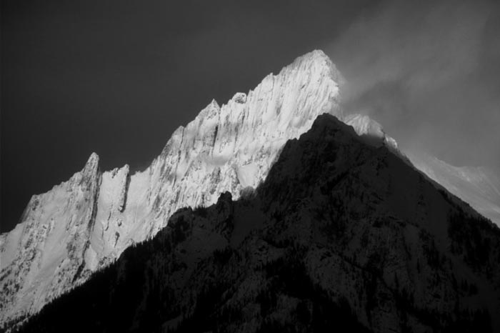 Sawback Range, Banff Canada