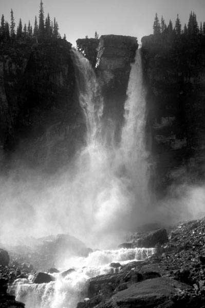 Twin Falls, Yoho National Park