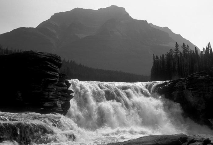 Athabasca Falls, Jasper National Park