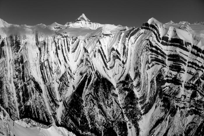 Sullivan Fault toward Mt. Columbia