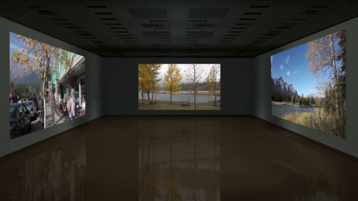 Around the Sun - Installation View -Spring
