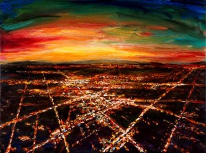 Night Flight Paintings (2006)